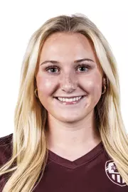 STARKVILLE, MS - January 13, 2026 - Mississippi State Defender Pearce Groer (#6) headshot taken at the Holliman Athletic Center at Mississippi State University in Starkville, MS. Photo By Mike Mattina