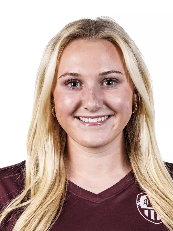 STARKVILLE, MS - January 13, 2026 - Mississippi State Defender Pearce Groer (#6) headshot taken at the Holliman Athletic Center at Mississippi State University in Starkville, MS. Photo By Mike Mattina