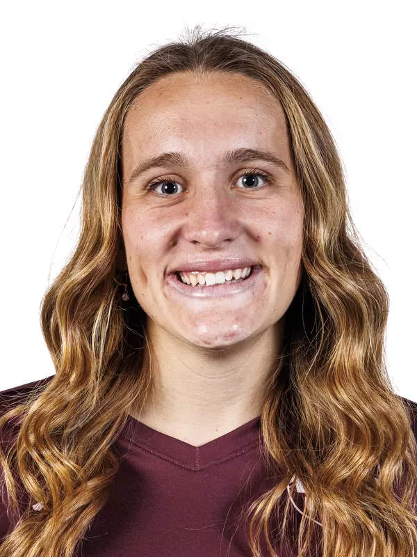 STARKVILLE, MS - January 13, 2026 - Mississippi State Forward Hailey Johnson (#19) headshot taken at the Holliman Athletic Center at Mississippi State University in Starkville, MS. Photo By Mike Mattina