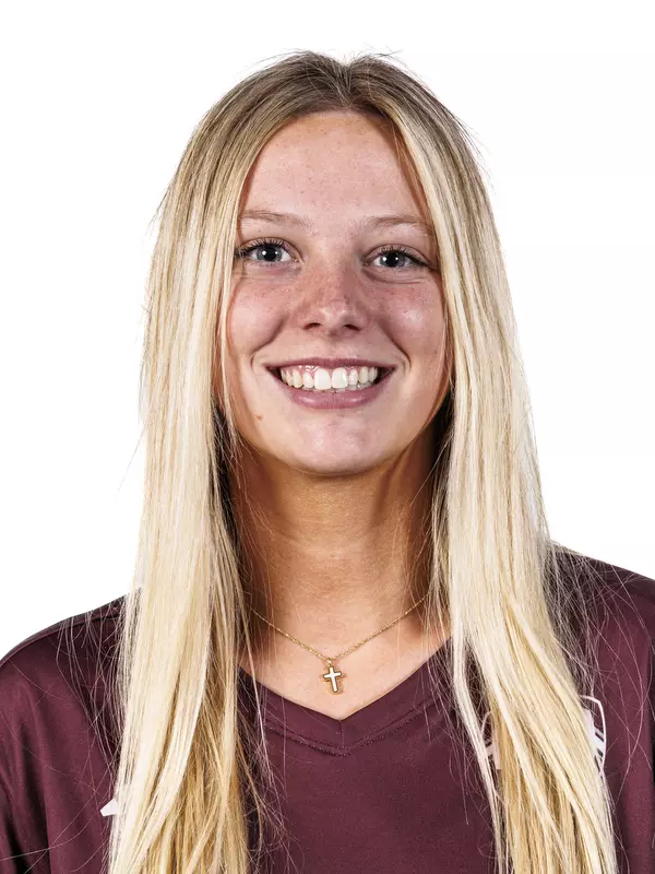 STARKVILLE, MS - January 13, 2026 - Mississippi State Midfielder Reese Oldfield (#12) headshot taken at the Holliman Athletic Center at Mississippi State University in Starkville, MS. Photo By Mike Mattina