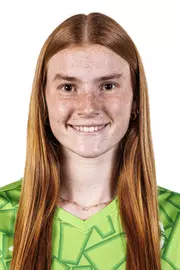 STARKVILLE, MS - January 13, 2026 - Mississippi State Goal Keeper Liesel Tetmeyer (#22) headshot taken at the Holliman Athletic Center at Mississippi State University in Starkville, MS. Photo By Mike Mattina