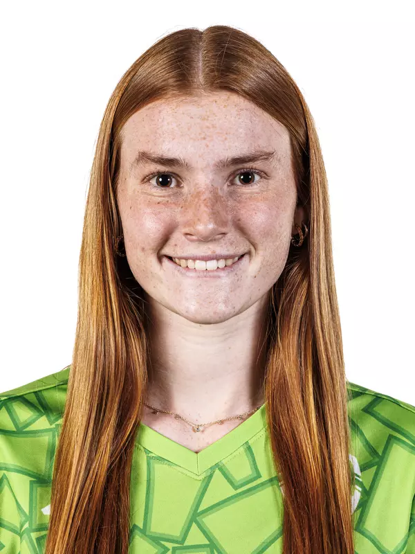 STARKVILLE, MS - January 13, 2026 - Mississippi State Goal Keeper Liesel Tetmeyer (#22) headshot taken at the Holliman Athletic Center at Mississippi State University in Starkville, MS. Photo By Mike Mattina