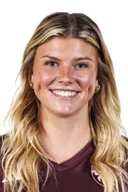 STARKVILLE, MS - January 13, 2026 - Mississippi State Defender/Midfielder Ashley Tutas (#23) headshot taken at the Holliman Athletic Center at Mississippi State University in Starkville, MS. Photo By Mike Mattina