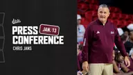 WATCH: Coach Jans Postgame Presser - No. 18 Alabama