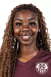 STARKVILLE, MS - January 13, 2026 - Mississippi State Midfielder Zara Werema (#2) headshot taken at the Holliman Athletic Center at Mississippi State University in Starkville, MS. Photo By Mike Mattina