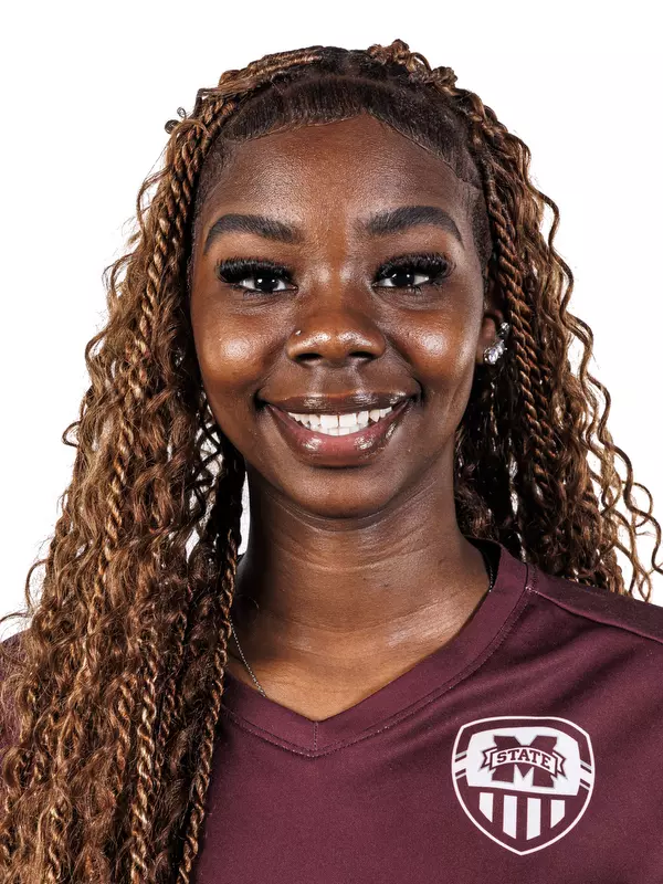 STARKVILLE, MS - January 13, 2026 - Mississippi State Midfielder Zara Werema (#2) headshot taken at the Holliman Athletic Center at Mississippi State University in Starkville, MS. Photo By Mike Mattina