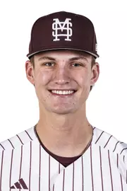 STARKVILLE, MS - January 12, 2026 - Mississippi State Pitcher Jack Bauer (#24) during 2025-2026 Baseball Production Day at the Holliman Athletic Center at Mississippi State University in Starkville, MS. Photo By Mike Mattina