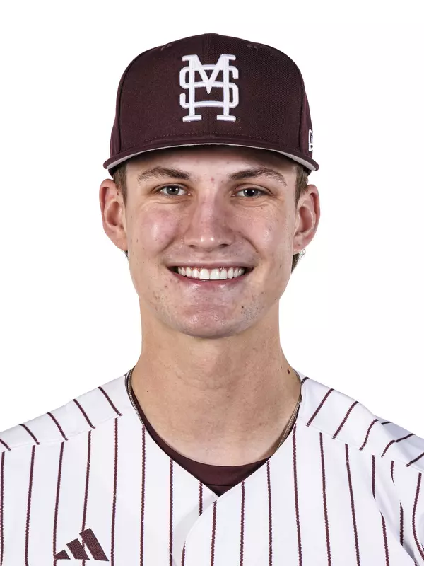 STARKVILLE, MS - January 12, 2026 - Mississippi State Pitcher Jack Bauer (#24) during 2025-2026 Baseball Production Day at the Holliman Athletic Center at Mississippi State University in Starkville, MS. Photo By Mike Mattina