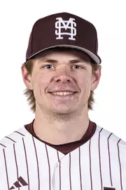 STARKVILLE, MS - January 13, 2026 - Mississippi State Outfielder Bryce Chance (#38) during 2025-2026 Baseball Production Day at the Holliman Athletic Center at Mississippi State University in Starkville, MS. Photo By Mike Mattina