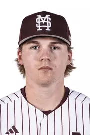 STARKVILLE, MS - January 12, 2026 - Mississippi State Pitcher Ben Davis (#35) during 2025-2026 Baseball Production Day at the Holliman Athletic Center at Mississippi State University in Starkville, MS. Photo By Mike Mattina