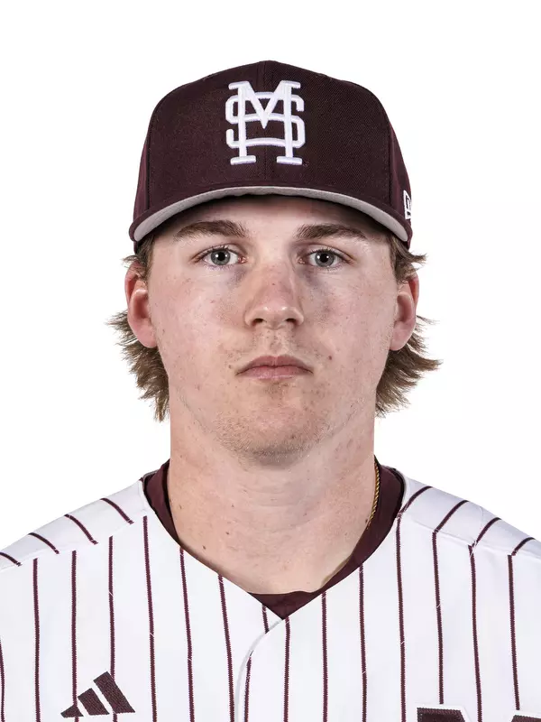 STARKVILLE, MS - January 12, 2026 - Mississippi State Pitcher Ben Davis (#35) during 2025-2026 Baseball Production Day at the Holliman Athletic Center at Mississippi State University in Starkville, MS. Photo By Mike Mattina