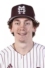 STARKVILLE, MS - January 12, 2026 - Mississippi State Pitcher Peyton Fowler (#32) during 2025-2026 Baseball Production Day at the Holliman Athletic Center at Mississippi State University in Starkville, MS. Photo By Mike Mattina