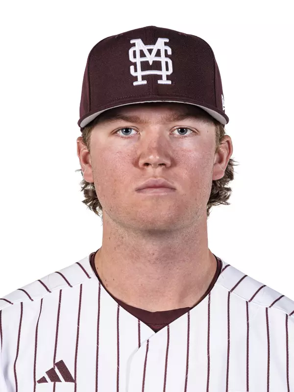 STARKVILLE, MS - January 13, 2026 - Mississippi State Infielder Gehrig Frei (#34) during 2025-2026 Baseball Production Day at the Holliman Athletic Center at Mississippi State University in Starkville, MS. Photo By Mike Mattina