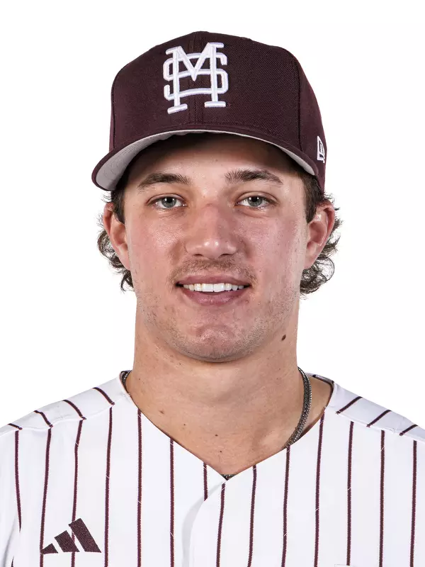 STARKVILLE, MS - January 12, 2026 - Mississippi State Pitcher Jack Gleason (#42) during 2025-2026 Baseball Production Day at the Holliman Athletic Center at Mississippi State University in Starkville, MS. Photo By Mike Mattina