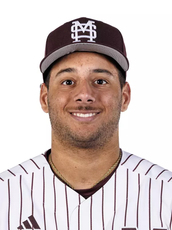 STARKVILLE, MS - January 13, 2026 - Mississippi State Infielder/Utility Player Chone James (#12) during 2025-2026 Baseball Production Day at the Holliman Athletic Center at Mississippi State University in Starkville, MS. Photo By Mike Mattina