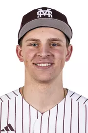 STARKVILLE, MS - January 12, 2026 - Mississippi State Pitcher William Kirk (#13) during 2025-2026 Baseball Production Day at the Holliman Athletic Center at Mississippi State University in Starkville, MS. Photo By Mike Mattina