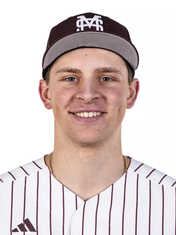 STARKVILLE, MS - January 12, 2026 - Mississippi State Pitcher William Kirk (#13) during 2025-2026 Baseball Production Day at the Holliman Athletic Center at Mississippi State University in Starkville, MS. Photo By Mike Mattina