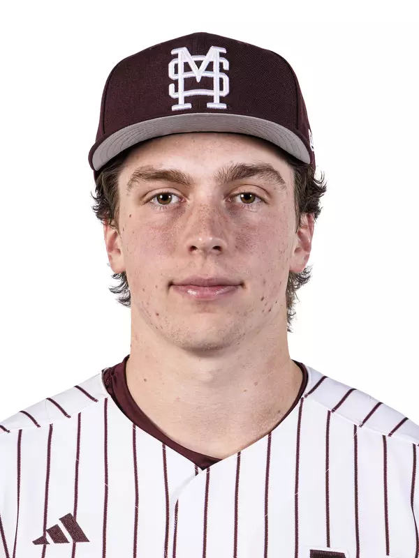 STARKVILLE, MS - January 12, 2026 - Mississippi State Pitcher Jackson Logar (#30) during 2025-2026 Baseball Production Day at the Holliman Athletic Center at Mississippi State University in Starkville, MS. Photo By Mike Mattina