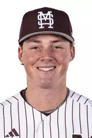 STARKVILLE, MS - January 12, 2026 - Mississippi State Pitcher Ryan McPherson (#28) during 2025-2026 Baseball Production Day at the Holliman Athletic Center at Mississippi State University in Starkville, MS. Photo By Mike Mattina