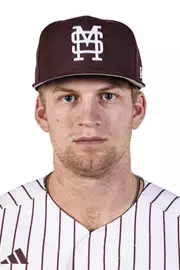 STARKVILLE, MS - January 13, 2026 - Mississippi State Catcher/Outfielder Peter Mershon (#27) during 2025-2026 Baseball Production Day at the Holliman Athletic Center at Mississippi State University in Starkville, MS. Photo By Mike Mattina