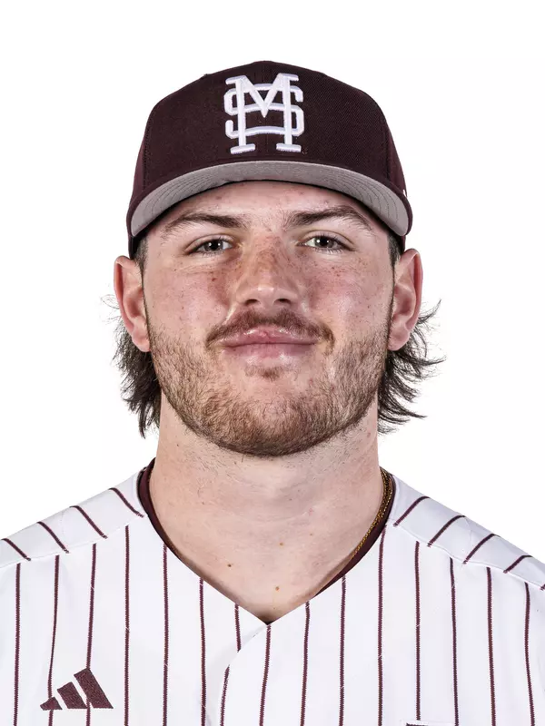 STARKVILLE, MS - January 13, 2026 - Mississippi State Catcher Kevin Milewski (#21) during 2025-2026 Baseball Production Day at the Holliman Athletic Center at Mississippi State University in Starkville, MS. Photo By Mike Mattina