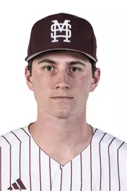 STARKVILLE, MS - January 12, 2026 - Mississippi State Pitcher Maddox Miller (#20) during 2025-2026 Baseball Production Day at the Holliman Athletic Center at Mississippi State University in Starkville, MS. Photo By Mike Mattina
