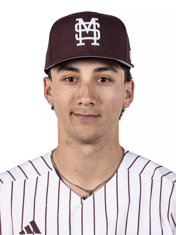 STARKVILLE, MS - January 13, 2026 - Mississippi State Outfielder James Nunnallee (#6) during 2025-2026 Baseball Production Day at the Holliman Athletic Center at Mississippi State University in Starkville, MS. Photo By Mike Mattina