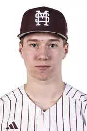 STARKVILLE, MS - January 13, 2026 - Mississippi State Catcher Andrew Raymond (#19) during 2025-2026 Baseball Production Day at the Holliman Athletic Center at Mississippi State University in Starkville, MS. Photo By Mike Mattina
