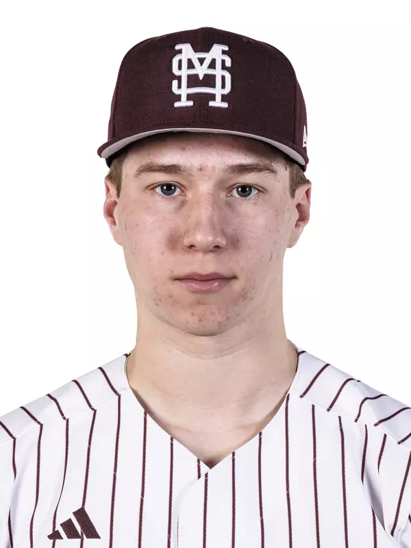 STARKVILLE, MS - January 13, 2026 - Mississippi State Catcher Andrew Raymond (#19) during 2025-2026 Baseball Production Day at the Holliman Athletic Center at Mississippi State University in Starkville, MS. Photo By Mike Mattina