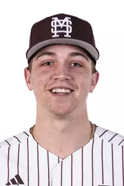 STARKVILLE, MS - January 12, 2026 - Mississippi State Pitcher Parker Rhodes (#17) during 2025-2026 Baseball Production Day at the Holliman Athletic Center at Mississippi State University in Starkville, MS. Photo By Mike Mattina