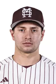 STARKVILLE, MS - January 13, 2026 - Mississippi State Infielder/Outfielder Gatlin Sanders (#49) during 2025-2026 Baseball Production Day at the Holliman Athletic Center at Mississippi State University in Starkville, MS. Photo By Mike Mattina