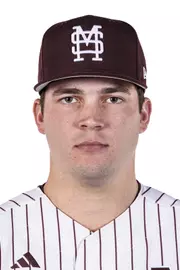 STARKVILLE, MS - January 12, 2026 - Mississippi State Pitcher JT Schnoor (#47) during 2025-2026 Baseball Production Day at the Holliman Athletic Center at Mississippi State University in Starkville, MS. Photo By Mike Mattina