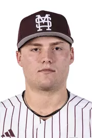 STARKVILLE, MS - January 12, 2026 - Mississippi State Pitcher Patrick Spencer Jr. (#39) during 2025-2026 Baseball Production Day at the Holliman Athletic Center at Mississippi State University in Starkville, MS. Photo By Mike Mattina