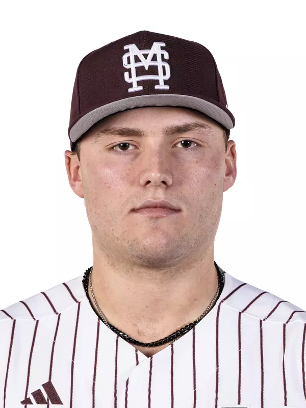STARKVILLE, MS - January 12, 2026 - Mississippi State Pitcher Patrick Spencer Jr. (#39) during 2025-2026 Baseball Production Day at the Holliman Athletic Center at Mississippi State University in Starkville, MS. Photo By Mike Mattina