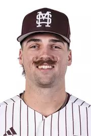 STARKVILLE, MS - January 13, 2026 - Mississippi State Designated Hitter/Pitcher Noah Sullivan (#18) during 2025-2026 Baseball Production Day at the Holliman Athletic Center at Mississippi State University in Starkville, MS. Photo By Mike Mattina