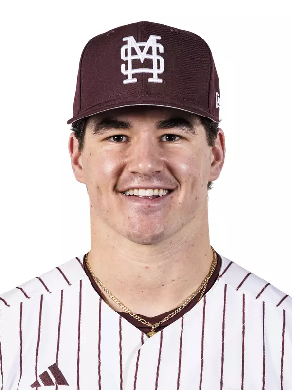 STARKVILLE, MS - January 13, 2026 - Mississippi State Outfielder Aidan Teel (#5) during 2025-2026 Baseball Production Day at the Holliman Athletic Center at Mississippi State University in Starkville, MS. Photo By Mike Mattina