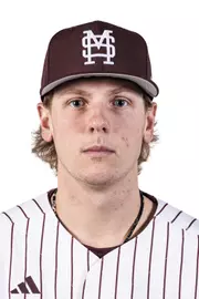 STARKVILLE, MS - January 12, 2026 - Mississippi State Pitcher Tomas Valincius (#4) during 2025-2026 Baseball Production Day at the Holliman Athletic Center at Mississippi State University in Starkville, MS. Photo By Mike Mattina