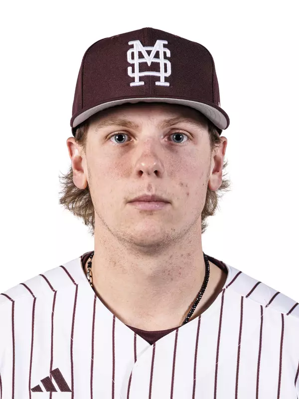 STARKVILLE, MS - January 12, 2026 - Mississippi State Pitcher Tomas Valincius (#4) during 2025-2026 Baseball Production Day at the Holliman Athletic Center at Mississippi State University in Starkville, MS. Photo By Mike Mattina