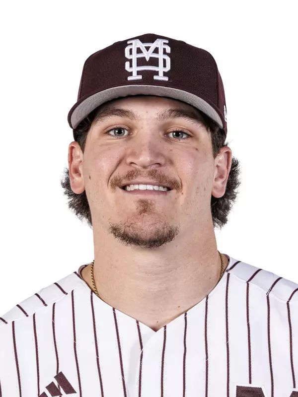 STARKVILLE, MS - January 13, 2026 - Mississippi State Pitcher Maddox Webb (#29) during 2025-2026 Baseball Production Day at the Holliman Athletic Center at Mississippi State University in Starkville, MS. Photo By Mike Mattina