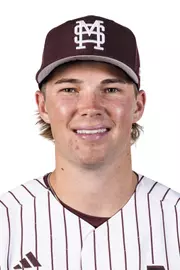 STARKVILLE, MS - January 13, 2026 - Mississippi State Infielder Ryder Woodson (#9) during 2025-2026 Baseball Production Day at the Holliman Athletic Center at Mississippi State University in Starkville, MS. Photo By Mike Mattina