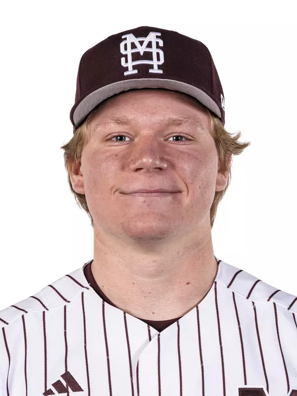 STARKVILLE, MS - January 13, 2026 - Mississippi State Catcher/Infielder Charlie Wortham (#31) during 2025-2026 Baseball Production Day at the Holliman Athletic Center at Mississippi State University in Starkville, MS. Photo By Mike Mattina