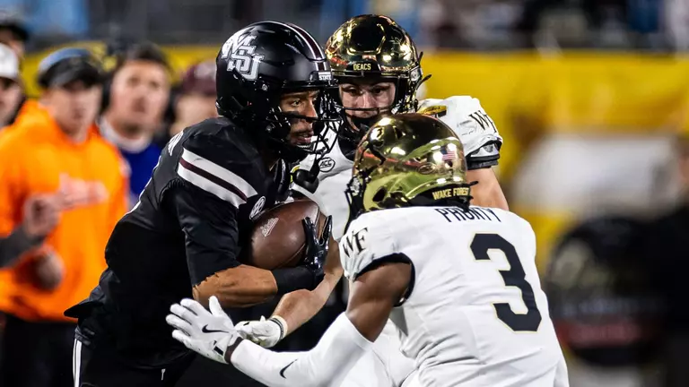 State’s Season Concludes At Duke’s Mayo Bowl