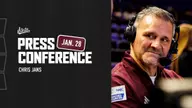 WATCH: Coach Jans Postgame Presser - LSU