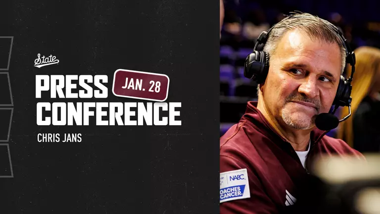 WATCH: Coach Jans Postgame Presser - LSU