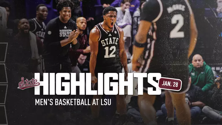 WATCH: Men's Basketball Highlights at LSU - 1/28/26