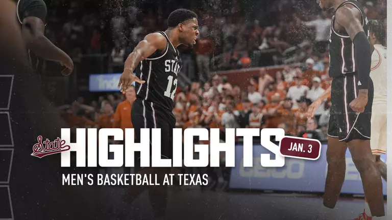 WATCH: Men's Basketball Highlights at Texas - 1/3/26