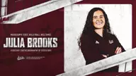 Julia Brooks Joins Volleyball Staff