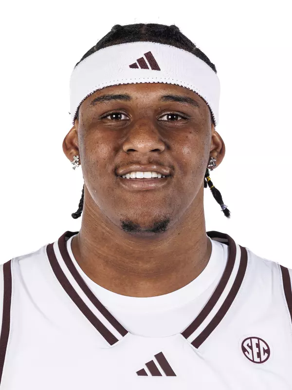 STARKVILLE, MS - October 16, 2026 - Mississippi State Center Tee Bartlett (#3) during 2026-2027 Men’s Basketball Production Day at the Holliman Athletic Center at Mississippi State University in Starkville, MS. Photo By Mike Mattina