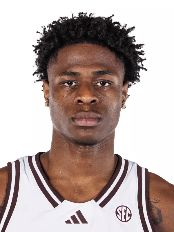 STARKVILLE, MS - October 16, 2026 - Mississippi State Forward Thomas Bassong (#21) during 2026-2027 Men’s Basketball Production Day at the Holliman Athletic Center at Mississippi State University in Starkville, MS. Photo By Mike Mattina