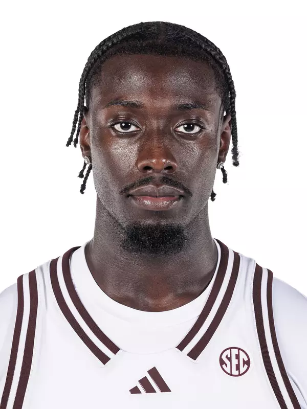 STARKVILLE, MS - October 16, 2026 - Mississippi State Guard Jalyn Collingwood (#0) during 2026-2027 Men’s Basketball Production Day at the Holliman Athletic Center at Mississippi State University in Starkville, MS. Photo By Mike Mattina